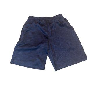 Head Mens Athletic Shorts HEB191SH09 Running Jogging Mid Rise Blue Size Medium